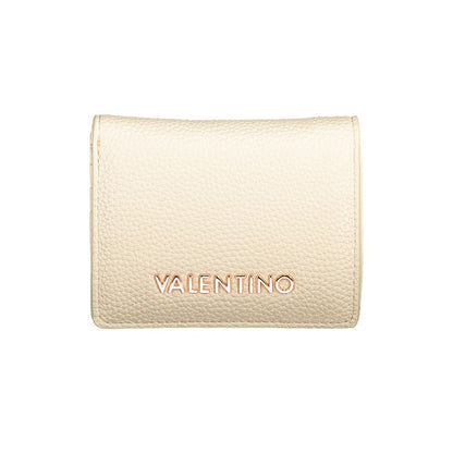 Beige Polyethylene Wallet