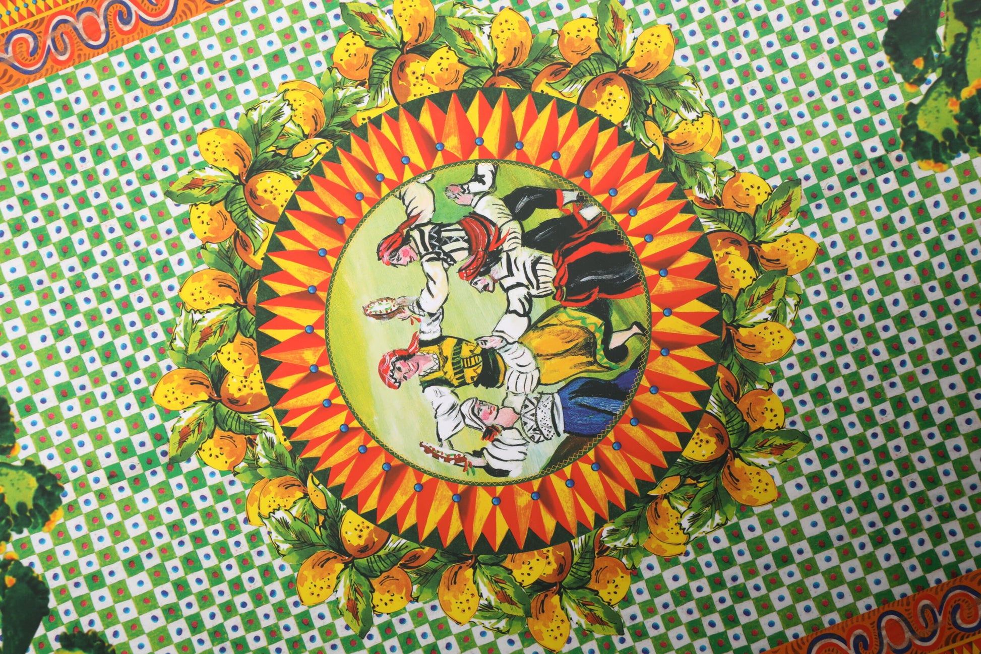 Black Dress Ceramic Porcelain Fashion Leather Sicily Dolls