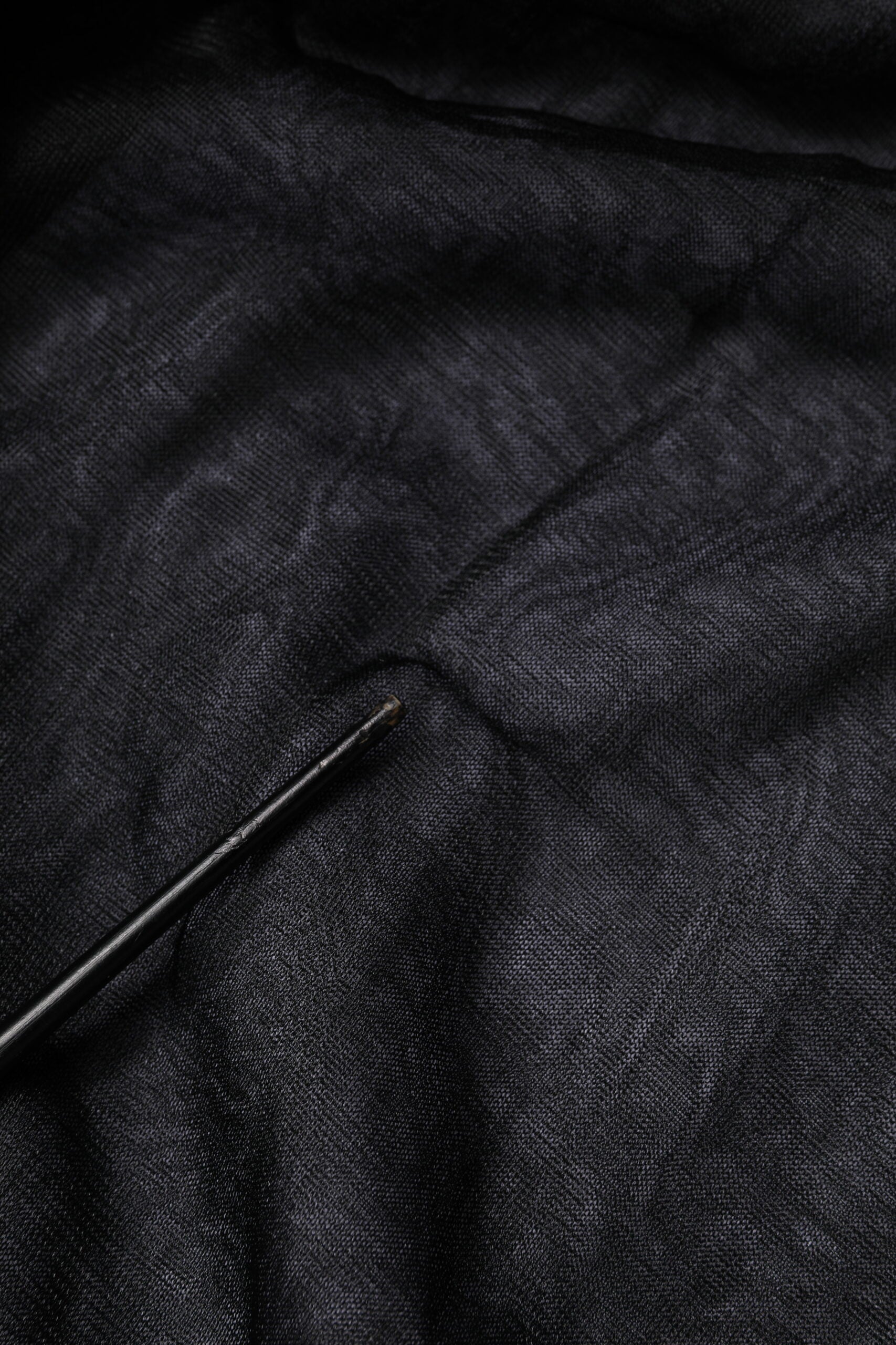 Black White Logo Knitted Pullover Sweater