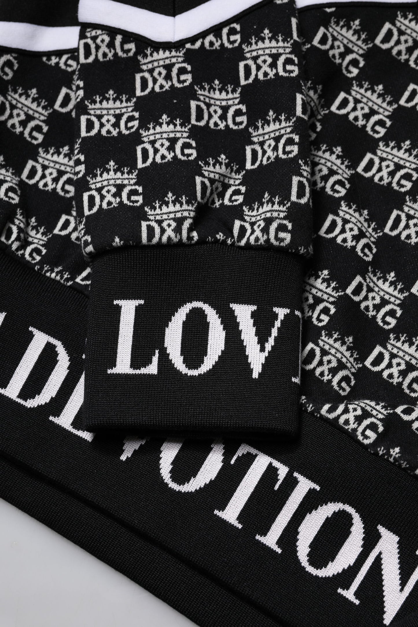 Multicolor Cotton Crew Neck Pullover Sweater