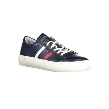 Blue Cotton Sneaker