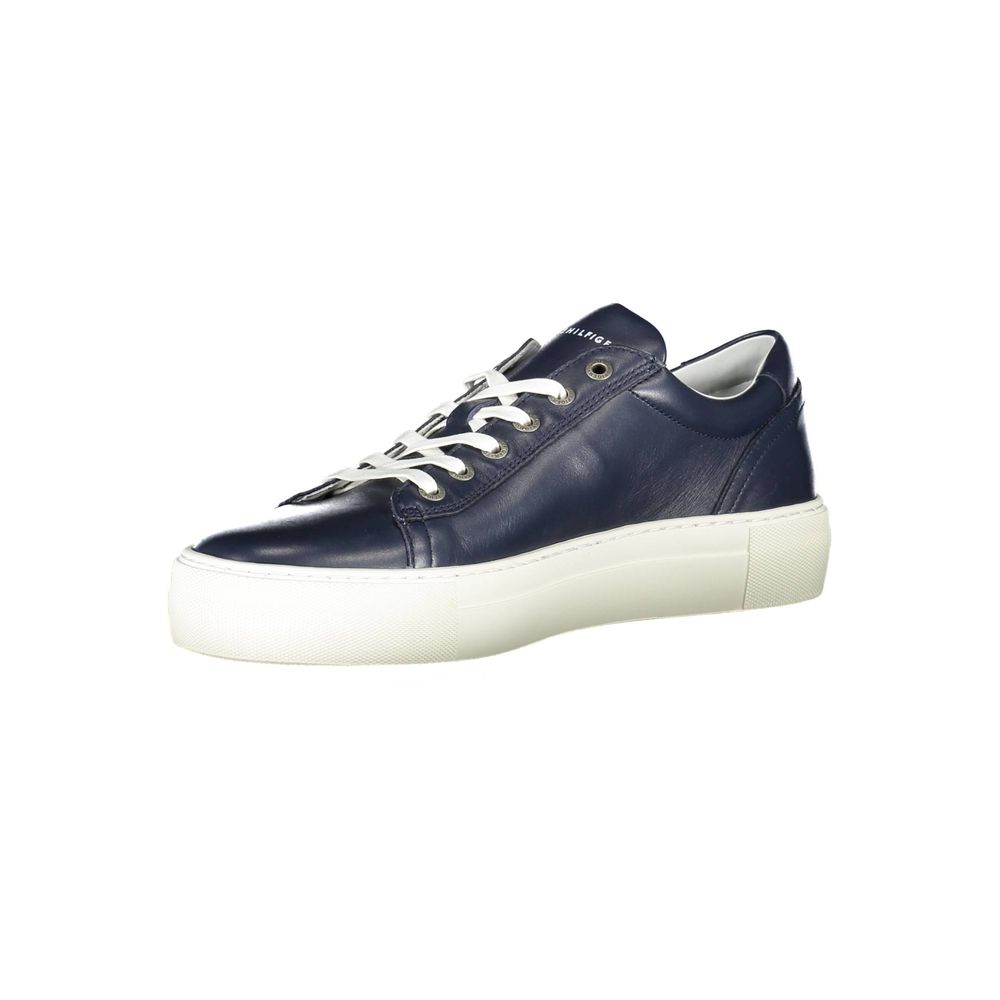 Blue Cotton Sneaker