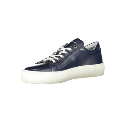 Blue Cotton Sneaker