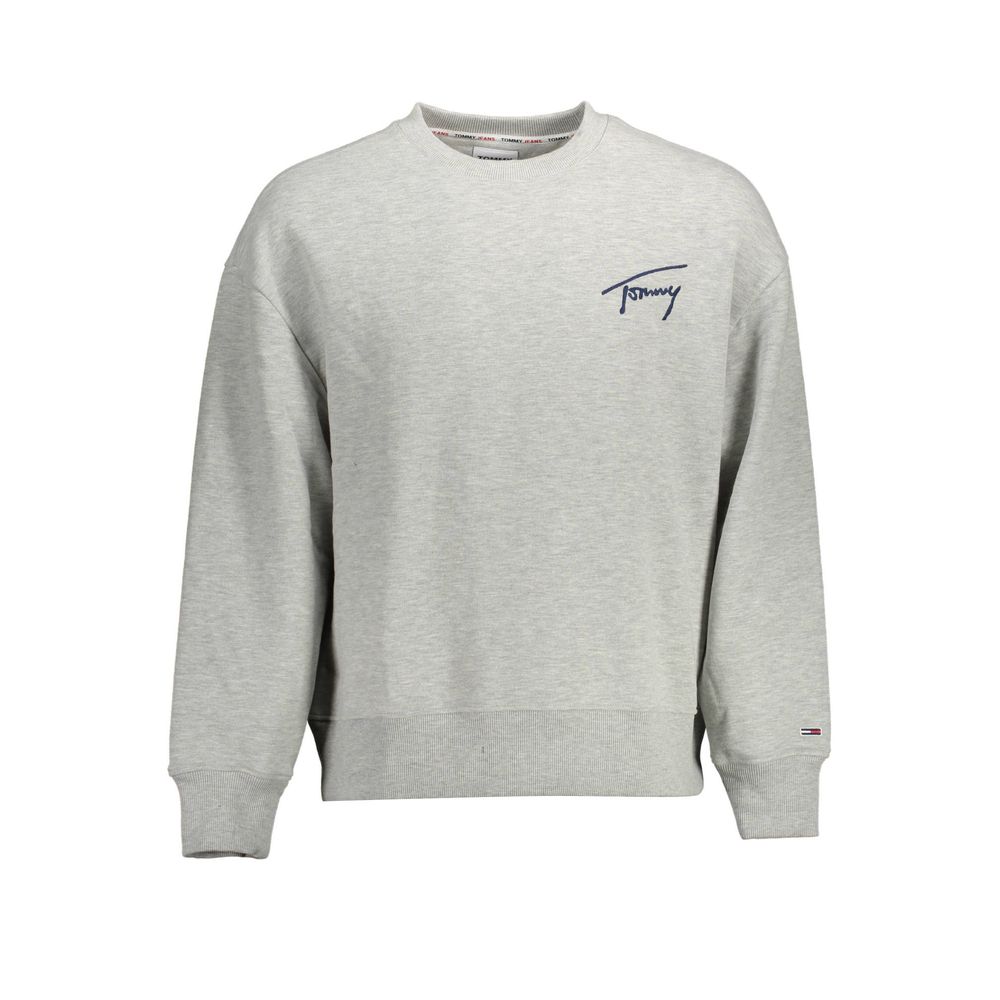 Gray Cotton Sweatshirt