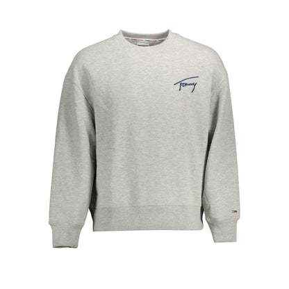 Gray Cotton Sweatshirt