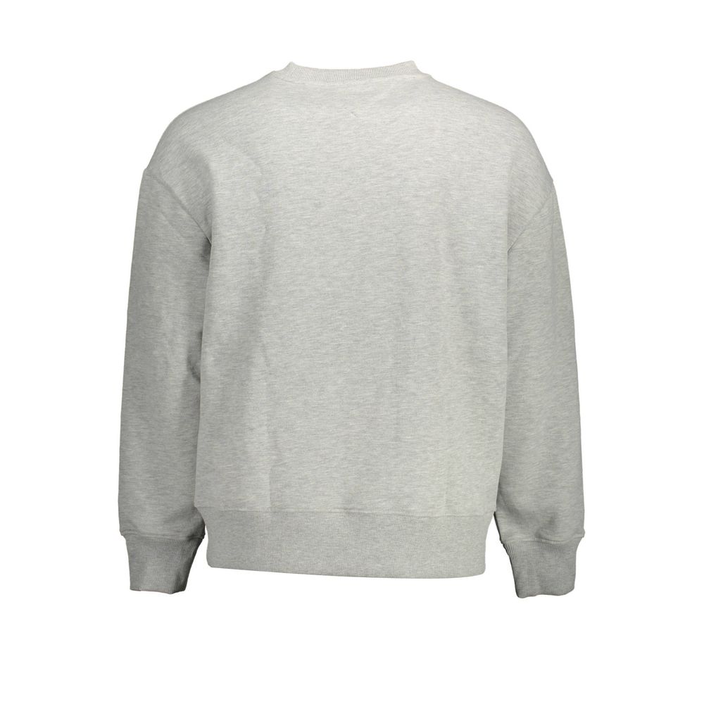 Gray Cotton Sweatshirt