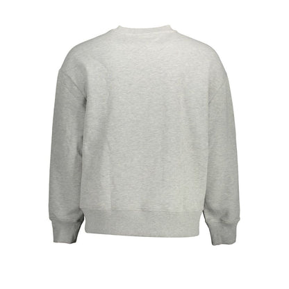 Gray Cotton Sweatshirt