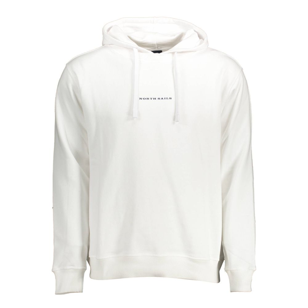 White Cotton Sweatshirt