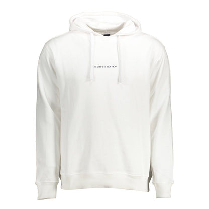 White Cotton Sweatshirt