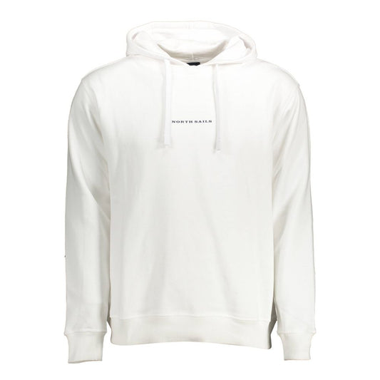 White Cotton Sweatshirt