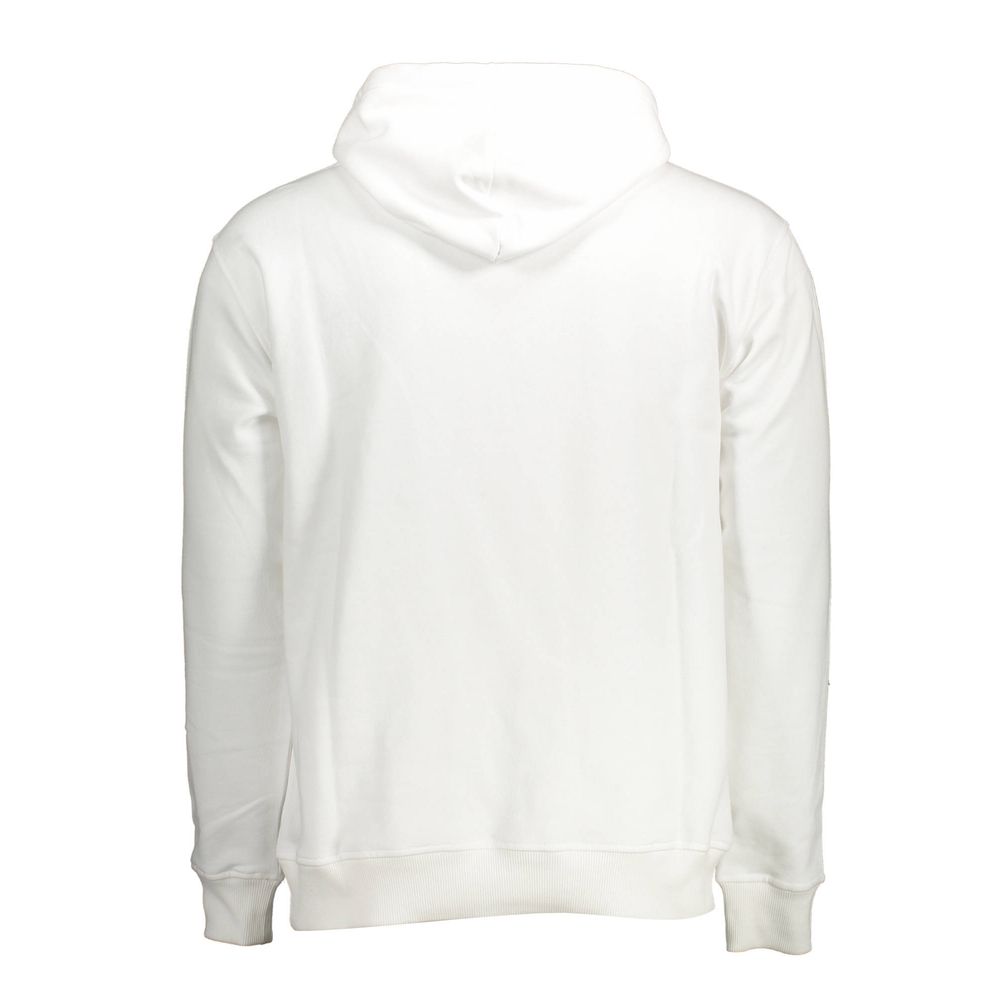 White Cotton Sweatshirt