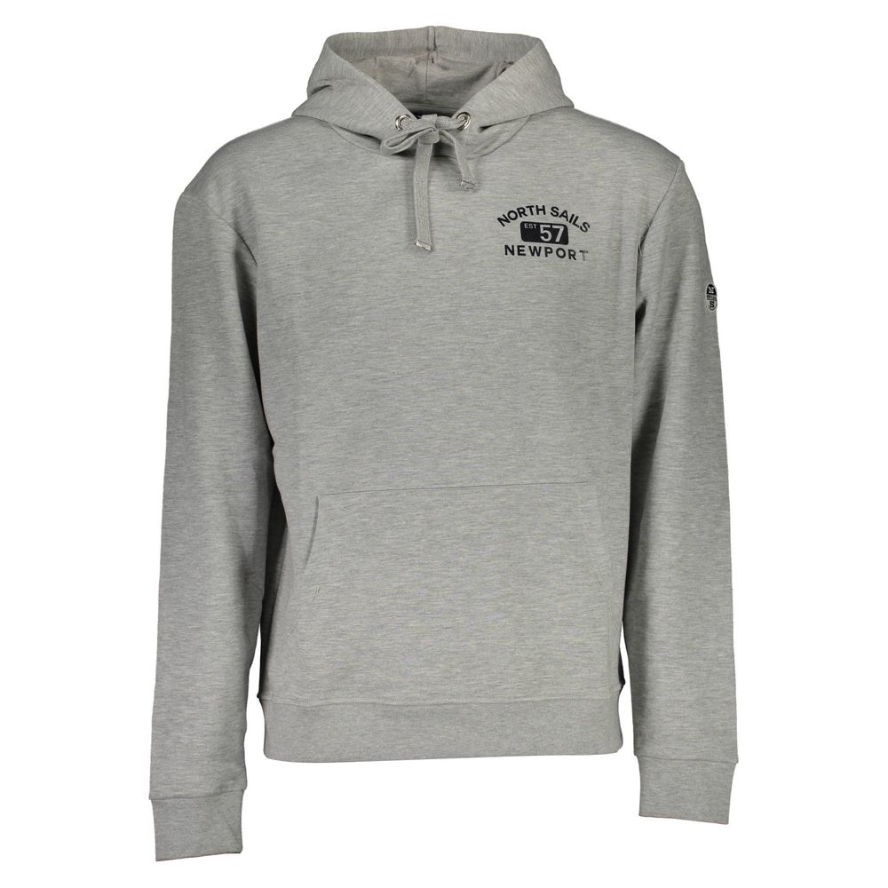 Gray Cotton Sweatshirt