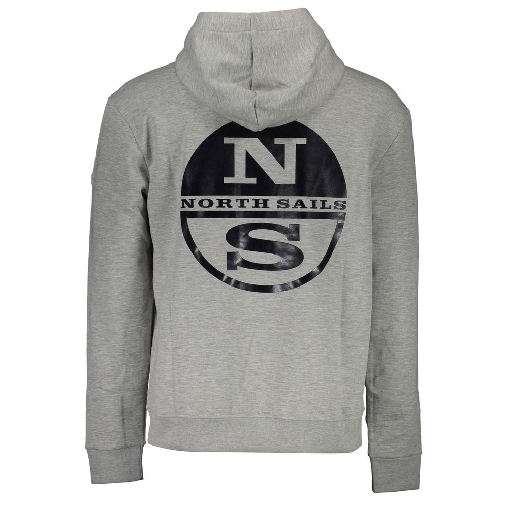 Gray Cotton Sweatshirt