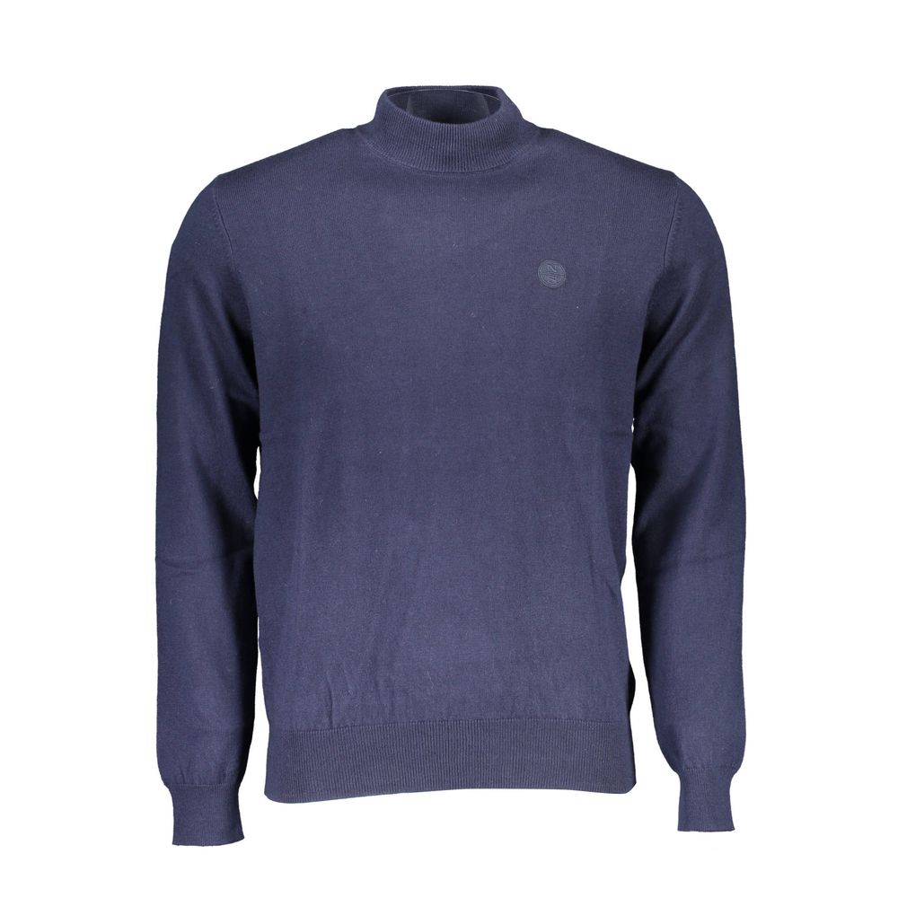 Blue Cotton Sweater