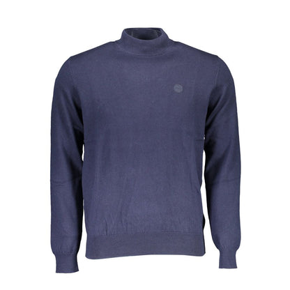Blue Cotton Sweater
