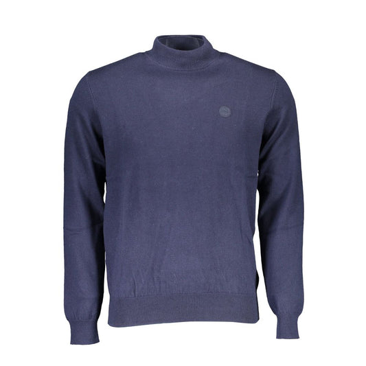 Blue Cotton Sweater