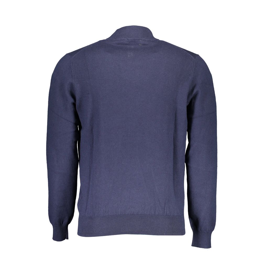 Blue Cotton Sweater