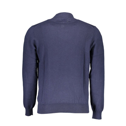 Blue Cotton Sweater