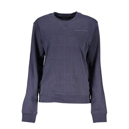 Blue Cotton Sweatshirt