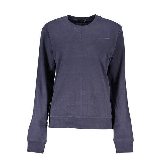 Blue Cotton Sweatshirt