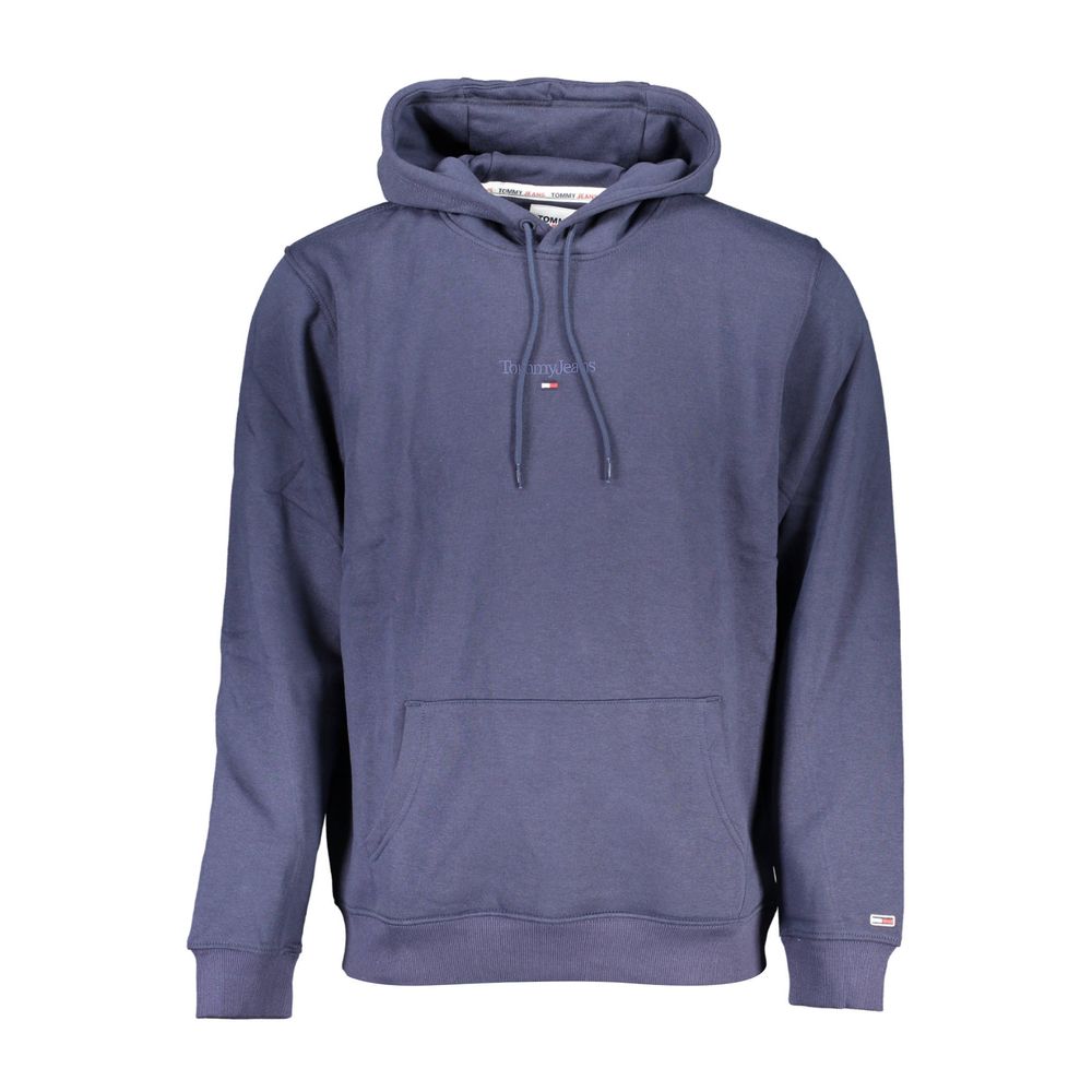 Blue Cotton Sweatshirt