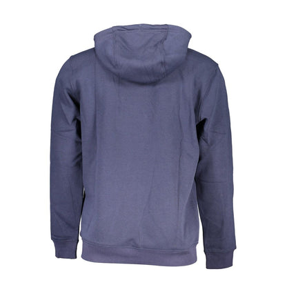 Blue Cotton Sweatshirt