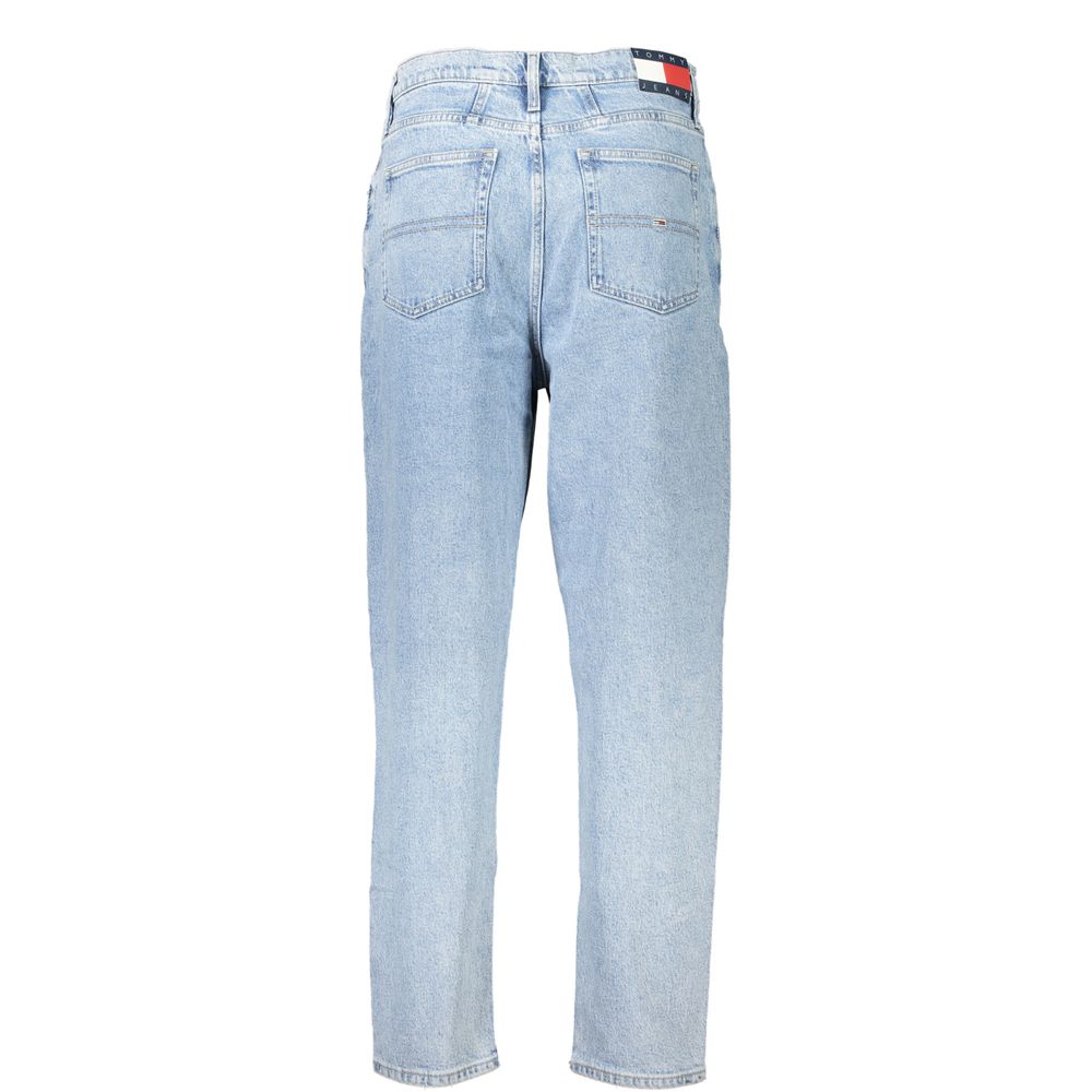 Blue Cotton Women Jeans