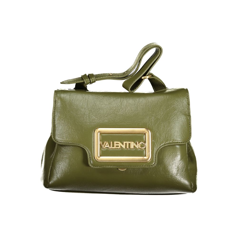 Green Polyethylene Handbag