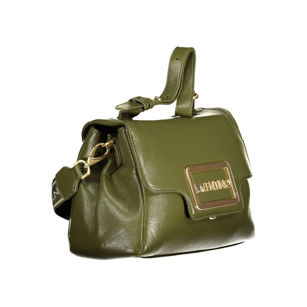 Green Polyethylene Handbag