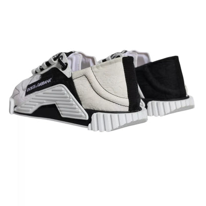 White Black Low Top NS1 Sneakers Shoes