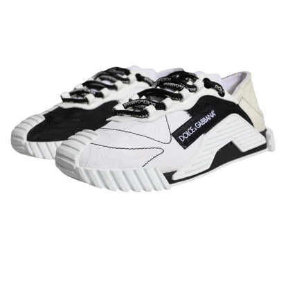White Black Low Top NS1 Sneakers Shoes