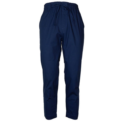 Blue Cotton Pant