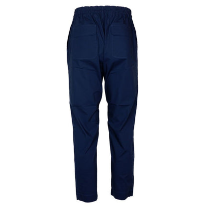 Blue Cotton Pant