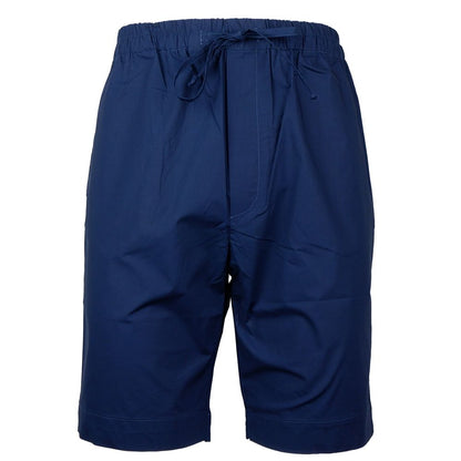 Blue Cotton Short