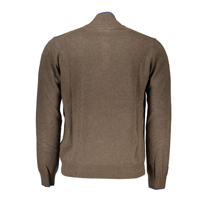 Brown Fabric Sweater