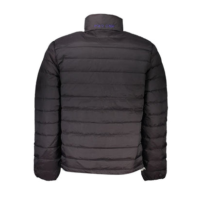 Black Polyamide Men Jacket