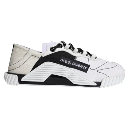 White Black Low Top NS1 Sneakers Shoes
