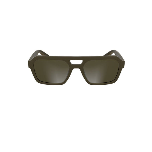 Brown Bio-Based Fabric Men Sunglasses