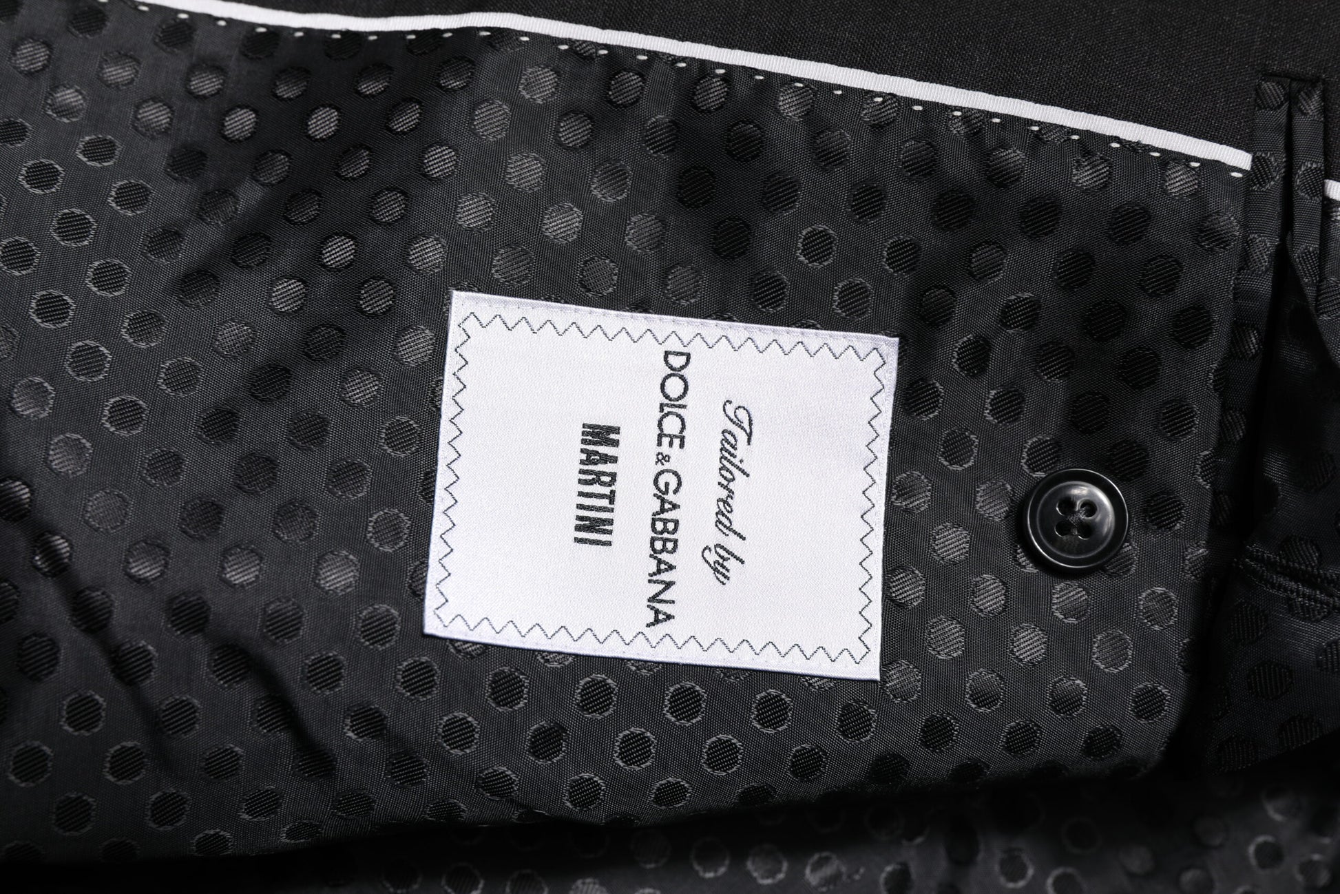 Dark Gray MARTINI Single Breasted Jacket