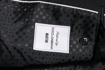 Dark Gray MARTINI Single Breasted Jacket