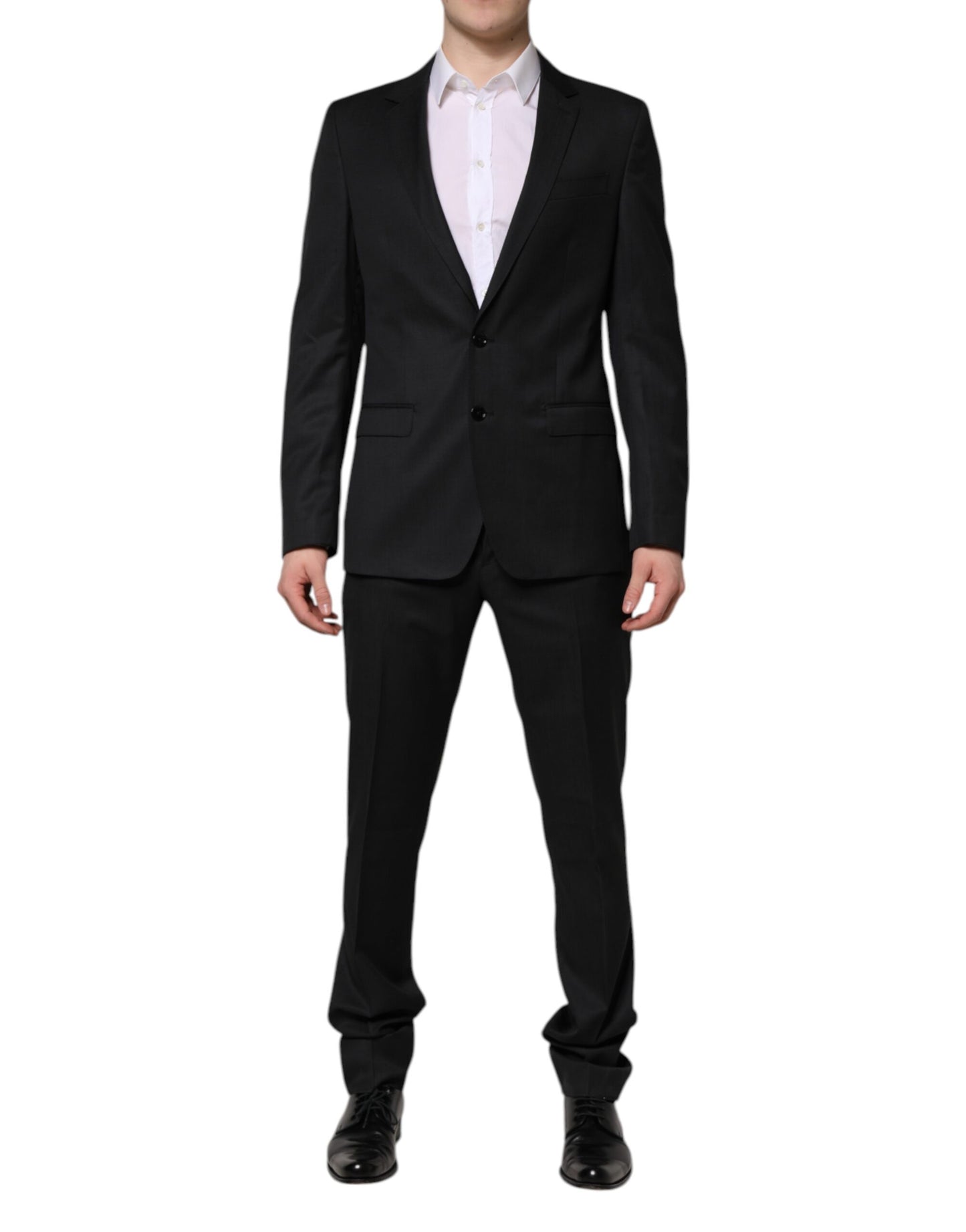 Dark Gray MARTINI 2 Pc Single Breasted Suit