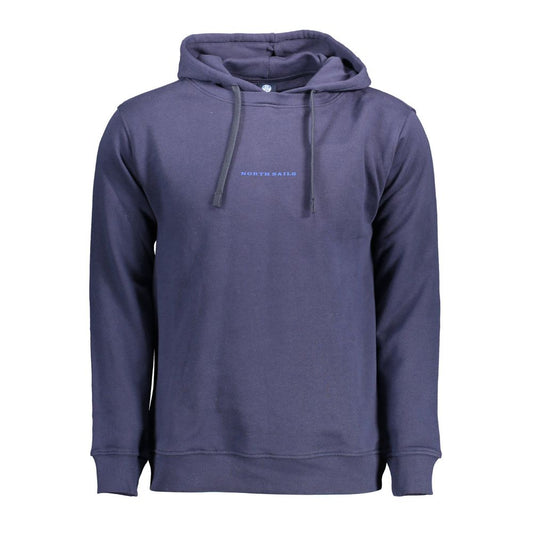 Blue Cotton Sweatshirt