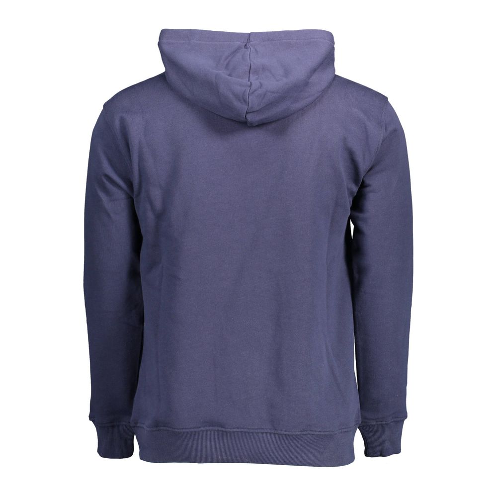 Blue Cotton Sweatshirt