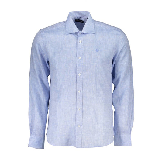 Blue Linen Shirt