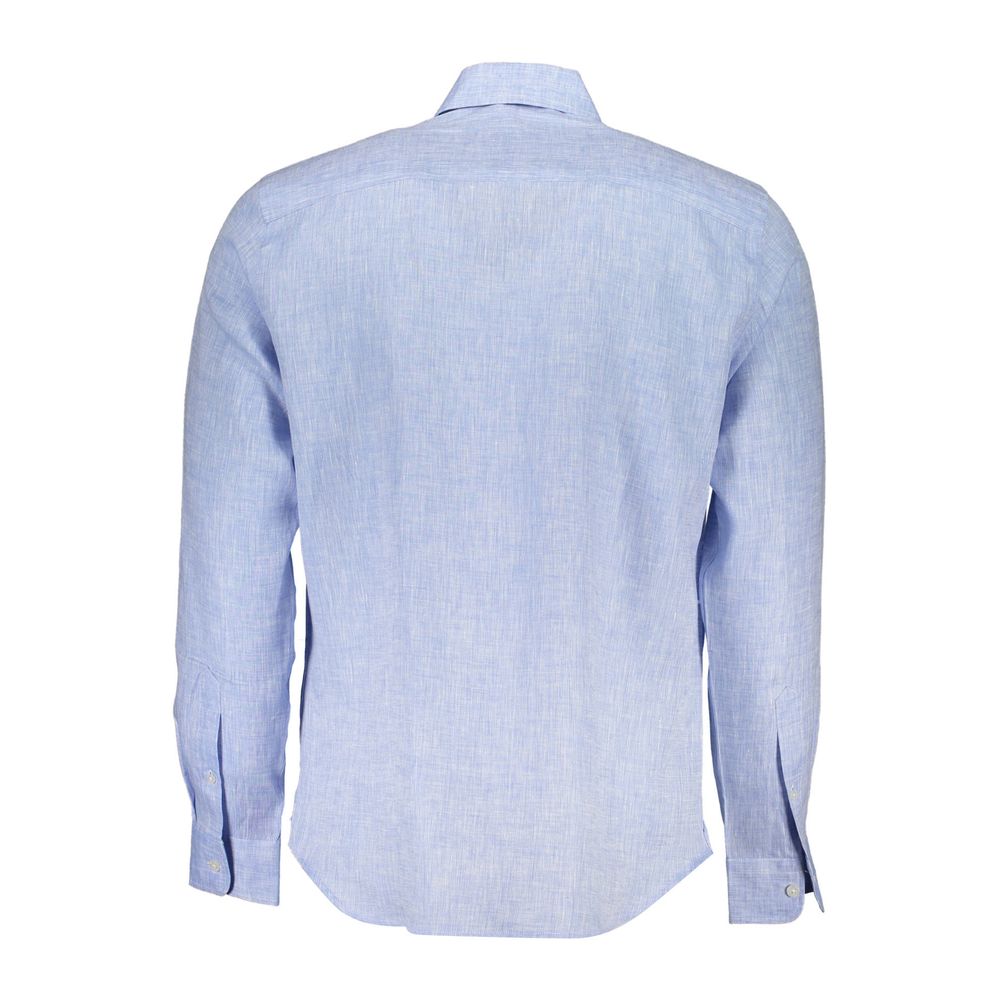Blue Linen Shirt