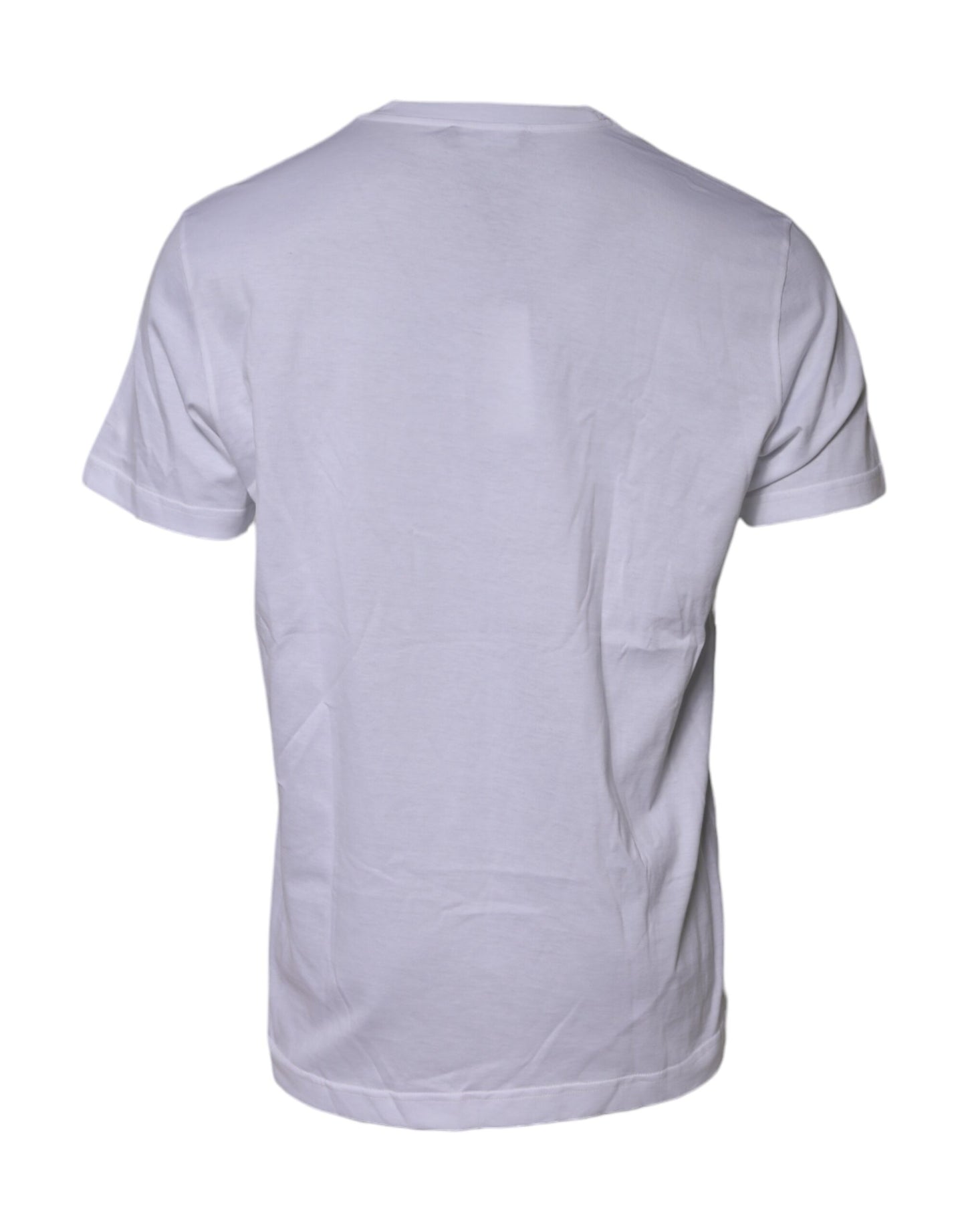 White DG LOVE Patch Short Sleeves T-shirt