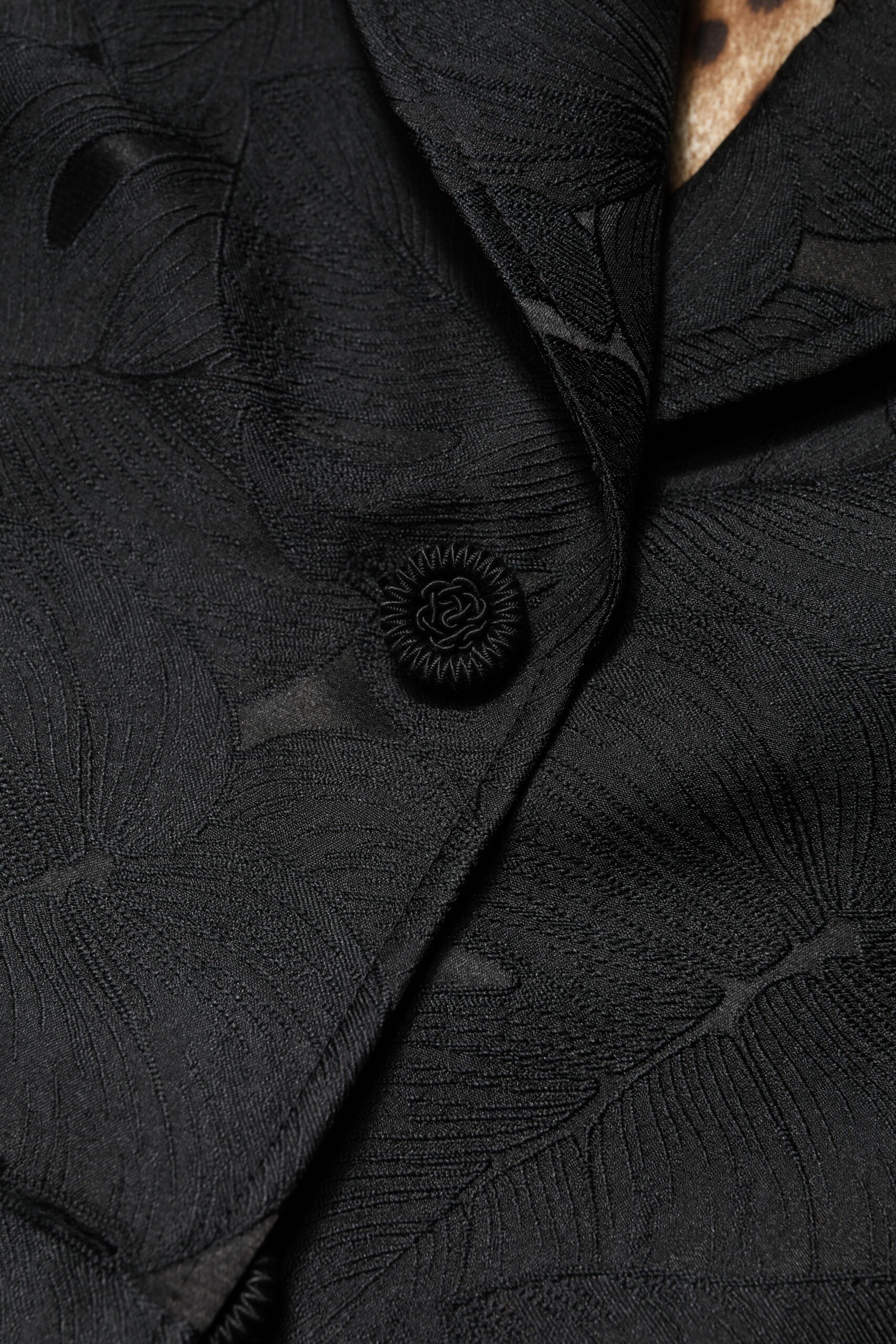 Black Single Breasted Trench Coat Jacket