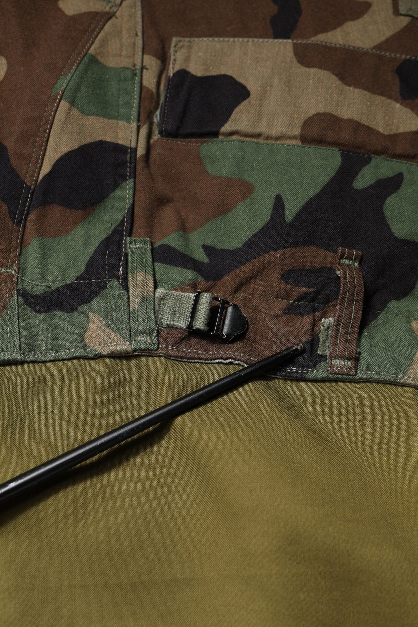 Multicolor Camouflage Oversized Top T-shirt