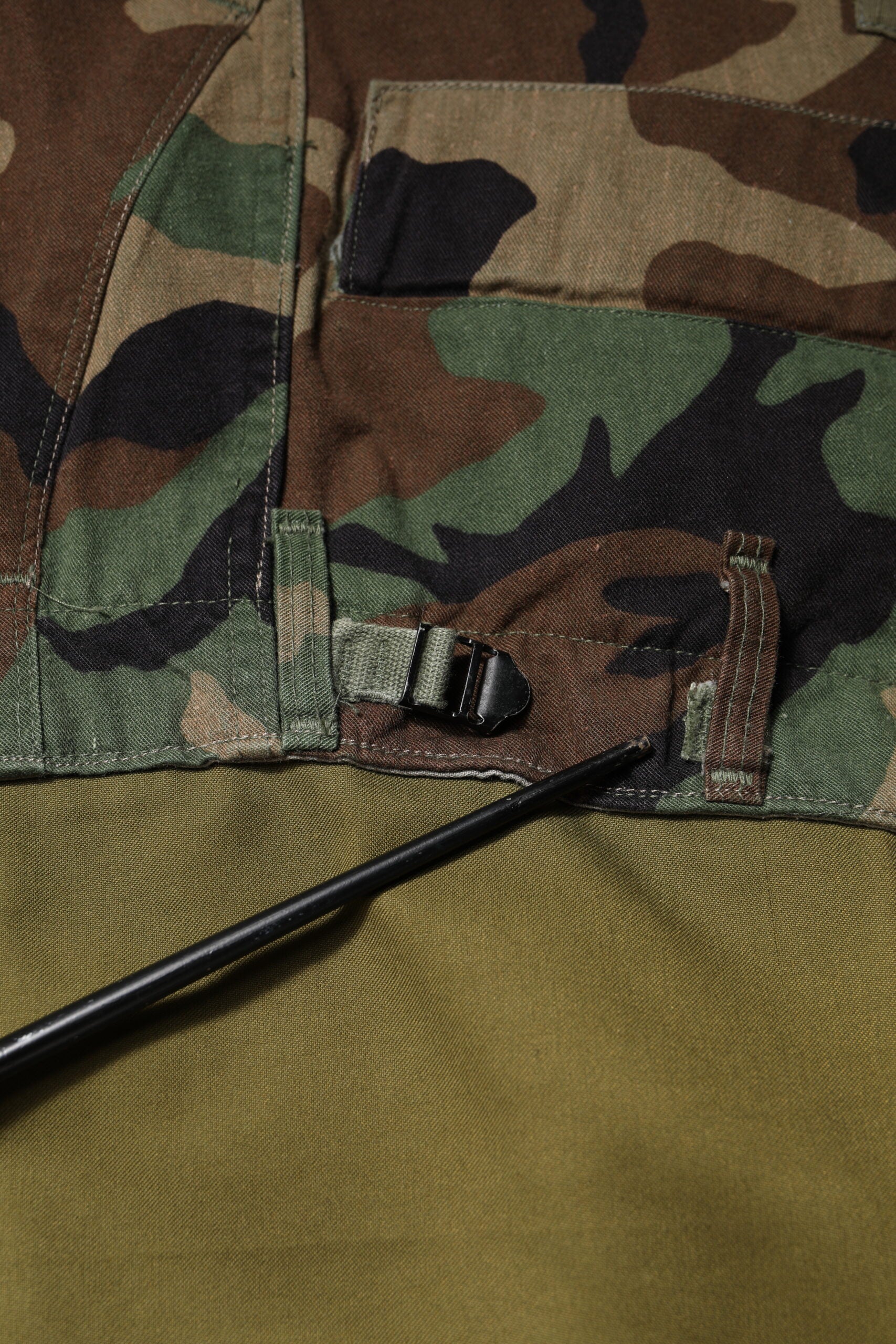 Multicolor Camouflage Oversized Top T-shirt