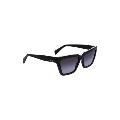 Black Bio Injected Women Sunglass